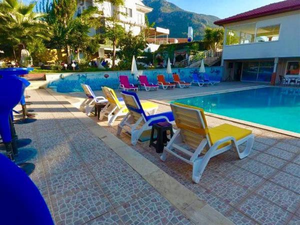 فتحية Yunus Hotel Oludeniz المظهر الخارجي الصورة